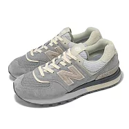 New Balance NB 休閒鞋 574 Legacy 男鞋 女鞋 灰 米 麂皮 經典 NB 紐巴倫 U574LGAZ-D 27.5cm GREY/BEIGE