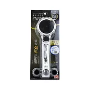 【Takagi】日本平行輸入 浴室蓮蓬頭 止水按鈕 省水 低水壓 淋浴 花灑 蓮蓬頭 有開關按鈕(JSB022M) 金屬板