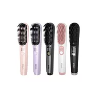 SOLAC 負離子無線直髮梳 SGT-218 紫