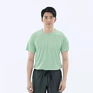 【遊遍天下】MIT男女款吸排抗UV速乾運動圓領衫(GS2011) M 綠色