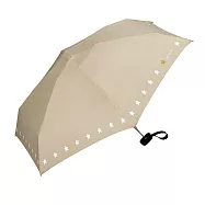 【官方直營】日本Wpc.瑪利歐聯名迷你便攜手動遮光降溫傘 米色