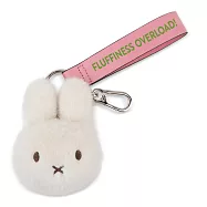 BON TON TOYS Miffy米菲兔環保毛絨背包吊飾-11cm (象牙白)