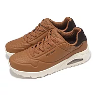 Skechers 休閒鞋 Uno-Harry Kane Air 男鞋 卡其 米 聯名 Harry Kane 緩衝 183920CSNT 26cm CHESTNUT