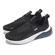 Puma 慢跑鞋 Cell Thrill 男鞋 女鞋 黑 白 輕量 緩衝 運動鞋 31016827 25cm BLACK/WHITE