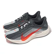 Nike 慢跑鞋 Pegasus Plus 男鞋 黑 橘 小飛馬 回彈 緩震 路跑 運動鞋 FQ7262-007 25cm BLACK/ORANGE