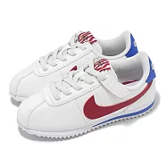 Nike 休閒鞋 Cortez Easyon SE PS 中童 小朋友 白 紅 魔鬼氈 阿甘鞋 IH7658-100 20cm WHITE/RED