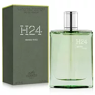 HERMES 愛馬仕 H24 Herbes Vives 綠動男性淡香精(100ml)