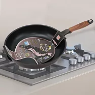 日本製和樂亭IH大金不沾平底鍋-30cm-1支