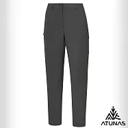 【ATUNAS 歐都納】女款防曬輕量彈性長褲/大尺碼A1PAGZ03W- L 軍綠