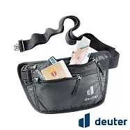 【deuter 德國】 SECURITY MONEY BELT I隱藏式腰包/貼身錢包袋/護照包/旅遊防盜包3950621- 黑