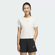 ADIDAS MT SS TEE 女短袖上衣-JM8819 L 白色