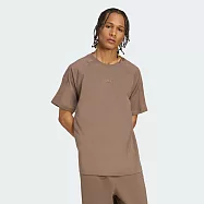 ADIDAS P ESS TEE 男短袖上衣-JW1032 2XL 棕色