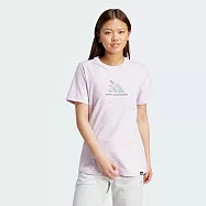 ADIDAS W C DDL SURF T 女短袖上衣-JX5328 L 紫色