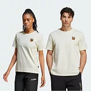 ADIDAS X U POLYGIENE T 男女短袖上衣-KA3283 L 白色
