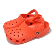 Crocs 洞洞鞋 Classic Clog 男女鞋 經典克駱格 海星橙 休閒鞋 涼拖鞋 卡駱馳 100017AH 24cm STARFISH
