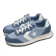 Converse 休閒鞋 Omega Trainer 男鞋 女鞋 藍 白 復古 麂皮 A13320C 23.5cm NAVY/WHITE