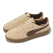 Puma 休閒鞋 Palermo 男鞋 女鞋 米 棕 膠底 麂皮 復古 德訓鞋 39646360 23cm BEIGE/BROWN