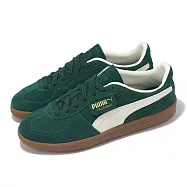 Puma 休閒鞋 Palermo 男鞋 綠 白 膠底 麂皮 復古 德訓鞋 39646361 26.5cm GREEN/WHITE