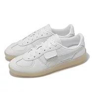Puma 休閒鞋 Palermo Jer-She 女鞋 白 復古 果凍底 德訓鞋 40045601 23cm WHITE