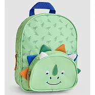 英國 JoJo Maman BeBe 幼稚園/大童防潑水後背包 學生包 旅行包_ 綠恐龍