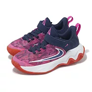 Nike 籃球鞋 Giannis Immortality 4 SE PS 中童 小朋友 紅 藍 字母哥子系列 IH7663-600 18.5cm RED/NAVY