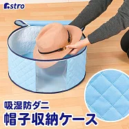 日本ASTRO 除溼防蟎免潮科技 透明窗帽盒 附濕度感測 616-21