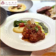 (電子票) 北投【大地酒店】喜歡廳西餐廳喜歡套餐平假日午晚餐單人券【受託代銷】