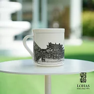 【陸寶LOHAS】城記蓋杯 320ML 跨界聯名 陸寶×許華山知名建築設計師 臺北龍山寺