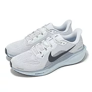 Nike 慢跑鞋 Air Zoom Pegasus 41 男鞋 藍 黑 小飛馬 氣墊 路跑 FD2722-015 29cm PURE PLATINUM/AN
