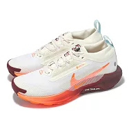 Nike 越野跑鞋 Wmns Pegasus Trail 5 GTX 女鞋 防水 白 紅 小飛馬 氣墊 戶外 FQ0912-104 25.5cm SAIL/HYPER CRIMSON