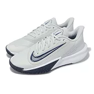 Nike 籃球鞋 Precision VII 男鞋 白 藍 低筒 緩震 抓地 運動鞋 HJ9153-003 26cm WHITE/NAVY