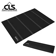 【韓國CLS】折疊矽膠野餐隔熱桌墊/桌墊/坐墊/野餐墊/露營/野炊(三色任選) 黑色