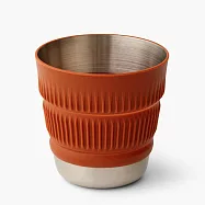 【澳洲 Sea to Summit】Detour 不鏽鋼折疊杯 475ml- 棕紅