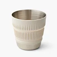 【澳洲 Sea to Summit】Detour 不鏽鋼折疊杯 475ml- 灰白