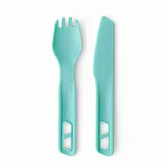 【澳洲 Sea to Summit】Passage 組合餐具2件組-刀/湯叉- 藍