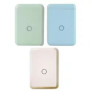 【NIIMBOT 精臣】熱感 藍芽 標籤機 打印機 1200mAh /台 D110 白