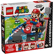 樂高LEGO 超級瑪利歐系列 - 72043 樂高瑪利歐與標準車