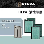 適用 Tatung 大同 TACR-85U 空氣清淨機 可替代 FH-85U HEPA+活性碳 濾網 濾芯 濾心