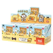 TOi圖益拼圖 線條小狗-小狗尋寶藏 翻轉世界系列 盲盒(單盒X6PCS 端盒組) 亞克力立體拼圖 動漫遊戲周邊 拼裝模型玩具 桌遊公仔擺件