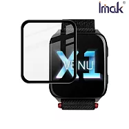 Imak Garmin Venu X1 手錶保護貼 保護膜 -透明黑邊