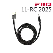 FIIO LL-RC 2025 高純度古河單晶銅雙3.5mm耳機升級線(1.5M)