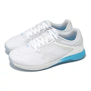 Reebok 訓練鞋 Nano X5 女鞋 男鞋 白 藍 緩衝 雙密度 穩定 多功能 運動鞋 100225451 27.5cm WHITE/CYAN