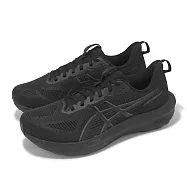 Asics 慢跑鞋 GT-1000 14 4E 超寬楦 男鞋 黑 支撐 運動鞋 亞瑟士 1011C076003 26.5cm BLACK/BLACK