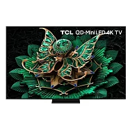 【TCL】85吋 GoogleTV 量子智能連網液晶顯示器85C7K-基本安裝-偏遠運費另計 黑色