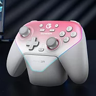 GAMESIR蓋世小雞 T4N PRO超新星遊戲手把(套裝版)-櫻花粉