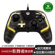 GAMESIR蓋世小雞 K1Flux影舞者有線手把-鎏金版 Xbox授權 雙霍爾 支援Steam PC 狙擊之王幽靈戰士