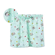 【ONEDER 旺達棉品】蠟筆小新居家平口褲 野原新之助居家褲 Crayon Shinchan居家四角褲 睡褲- M -SC-C004