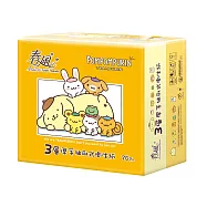 【春風】布丁狗3層超細柔抽取式衛生紙90抽x20包x串