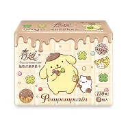 【春風】布丁狗抽取式廚房紙巾120抽x3包/2串(送好禮_贈品隨機出貨)