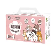 【情人】 寵物用抽取式紙巾 60抽*6包*6串